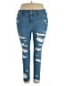 Torrid Hearts Blue Jeans Size 20R plus - photo 1