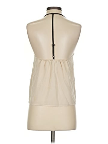 Alice + Olivia Sleeveless Silk Top (view 2)