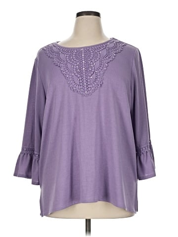 Alfred Dunner Poncho (view 1)