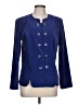 Leslie Fay Blue 3/4 Sleeve Top Size 12 - photo 1