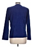 Leslie Fay Blue 3/4 Sleeve Top Size 12 - photo 2