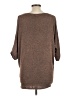 Assorted Brands Brown 3/4 Sleeve Top Size L - photo 2