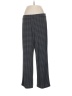 Susan Graver Houndstooth Gray Casual Pants Size M (petite) - photo 1