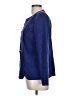 Leslie Fay Blue 3/4 Sleeve Top Size 12 - photo 5
