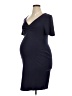 New Look Blue Cocktail Dress Size 14 Maternity - photo 1
