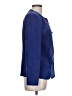 Leslie Fay Blue 3/4 Sleeve Top Size 12 - photo 4