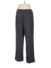 Susan Graver Houndstooth Gray Casual Pants Size M (petite) - photo 2