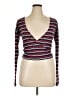 Free People Red Long Sleeve Top Size XL - photo 1