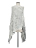 Max Edition 100% Acrylic Silver Poncho Size Sm - Med - photo 1