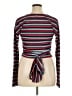 Free People Red Long Sleeve Top Size XL - photo 2