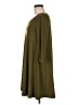 Leith Solid Green Casual Dress Size M - photo 5