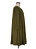 Leith Solid Green Casual Dress Size M - photo 4