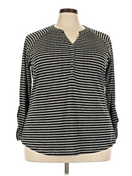 Faded Glory Long Sleeve Henley