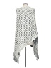 Max Edition 100% Acrylic Silver Poncho Size Sm - Med - photo 2