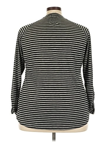 Faded Glory Long Sleeve Henley (view 2)