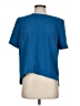 Amanda Uprichard Blue Short Sleeve Top Size S - photo 1