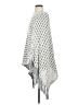 Max Edition 100% Acrylic Silver Poncho Size Sm - Med - photo 5
