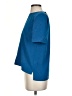 Amanda Uprichard Blue Short Sleeve Top Size S - photo 5