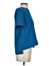 Amanda Uprichard Blue Short Sleeve Top Size S - photo 4