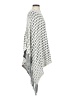 Max Edition 100% Acrylic Silver Poncho Size Sm - Med - photo 4