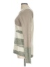 The Limited Stripes Green Pullover Sweater Size L - photo 5