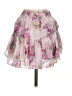 LoveShackFancy 100% Viscose Floral Pink Formal Skirt Size P (petite) - photo 2