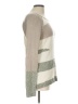 The Limited Stripes Green Pullover Sweater Size L - photo 4