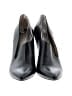 LUCCA LANE 100% Leather Black Heels Size 9 - photo 2