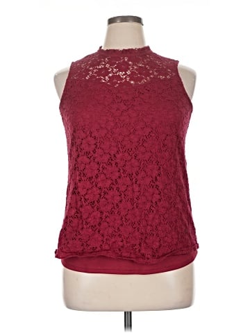 AB Studio Sleeveless Blouse (view 1)