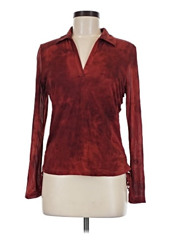 INC International Concepts Long Sleeve Blouse (view 1)