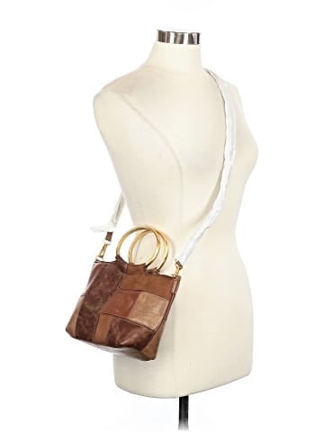 Zara Leather Satchel (view 2)