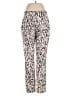 Max Mara Animal Print Ivory Casual Pants Size 20 - photo 2