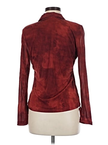 INC International Concepts Long Sleeve Blouse (view 2)