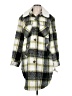 Koolaburra by UGG 100% Polyester Plaid Green Coat Size M - photo 1