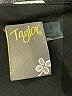 Taylor Polka Dots Black Cocktail Dress Size 4 - photo 7
