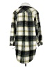 Koolaburra by UGG 100% Polyester Plaid Green Coat Size M - photo 2