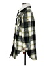 Koolaburra by UGG 100% Polyester Plaid Green Coat Size M - photo 5