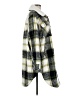 Koolaburra by UGG 100% Polyester Plaid Green Coat Size M - photo 4