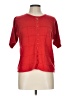 Crystal Kole Red Cardigan Size Lg Petite - photo 1