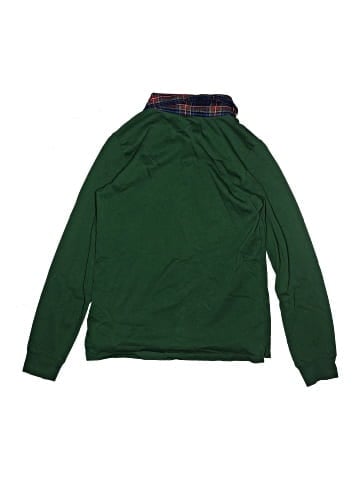 Mini Boden Long Sleeve Button-Down Shirt (view 2)