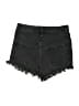 Mossimo Supply Co. Black Denim Shorts Size 00 - photo 2