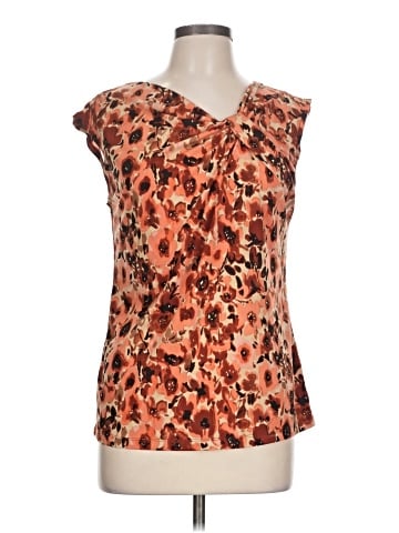 AK Anne Klein Sleeveless Blouse (view 1)
