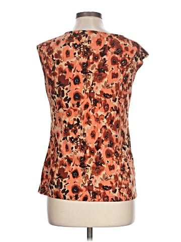 AK Anne Klein Sleeveless Blouse (view 2)