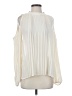 Blaque Label 100% Polyester Ivory Sleeveless Blouse Size S - photo 1