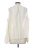 Blaque Label 100% Polyester Ivory Sleeveless Blouse Size S - photo 2