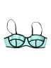 Unbranded Teal Swimsuit Top Size M (estimated) - photo 1