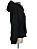 Roots 100% Polyester Black Pullover Hoodie Size M - photo 4