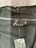 Fenini Black 3/4 Sleeve Blouse Size S - photo 7