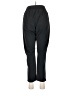 Adidas Solid Black Casual Pants Size M - photo 2