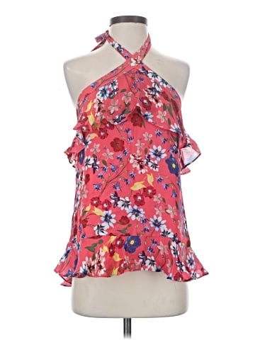 Parker Sleeveless Silk Top (view 1)